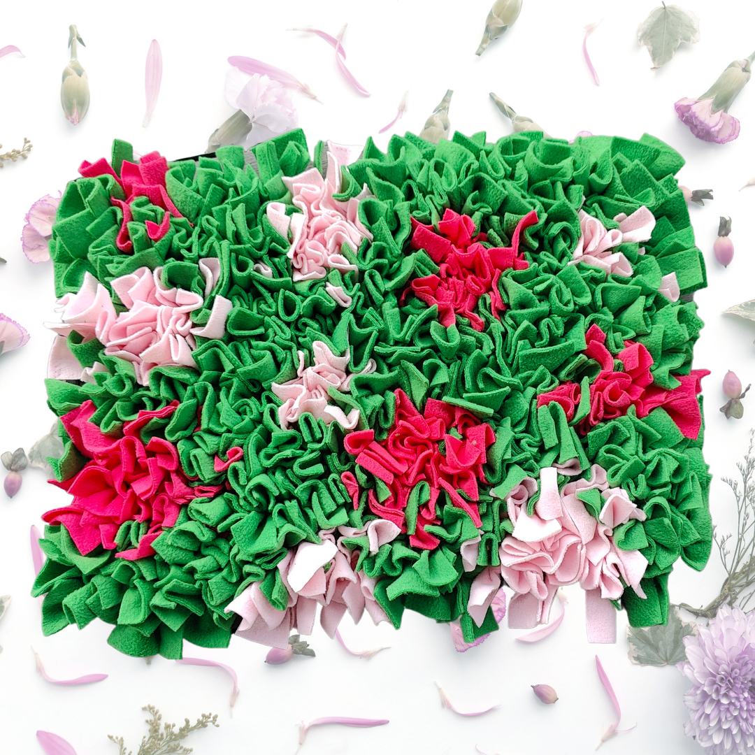 Flower Meadow Large Snuffle Mat