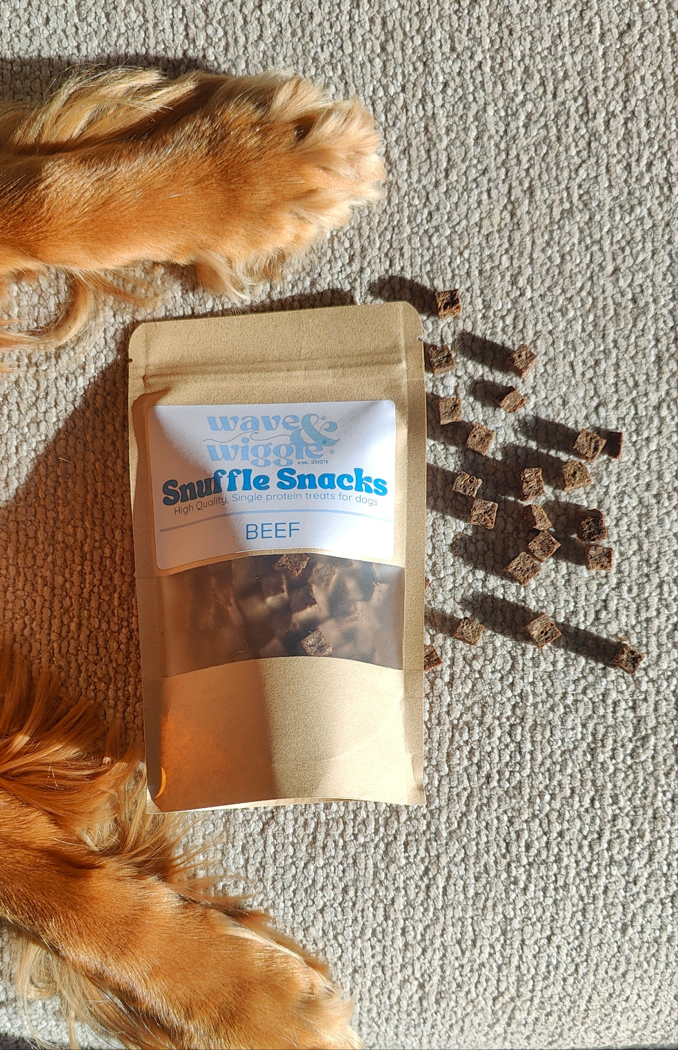 Beef Snuffle Snacks