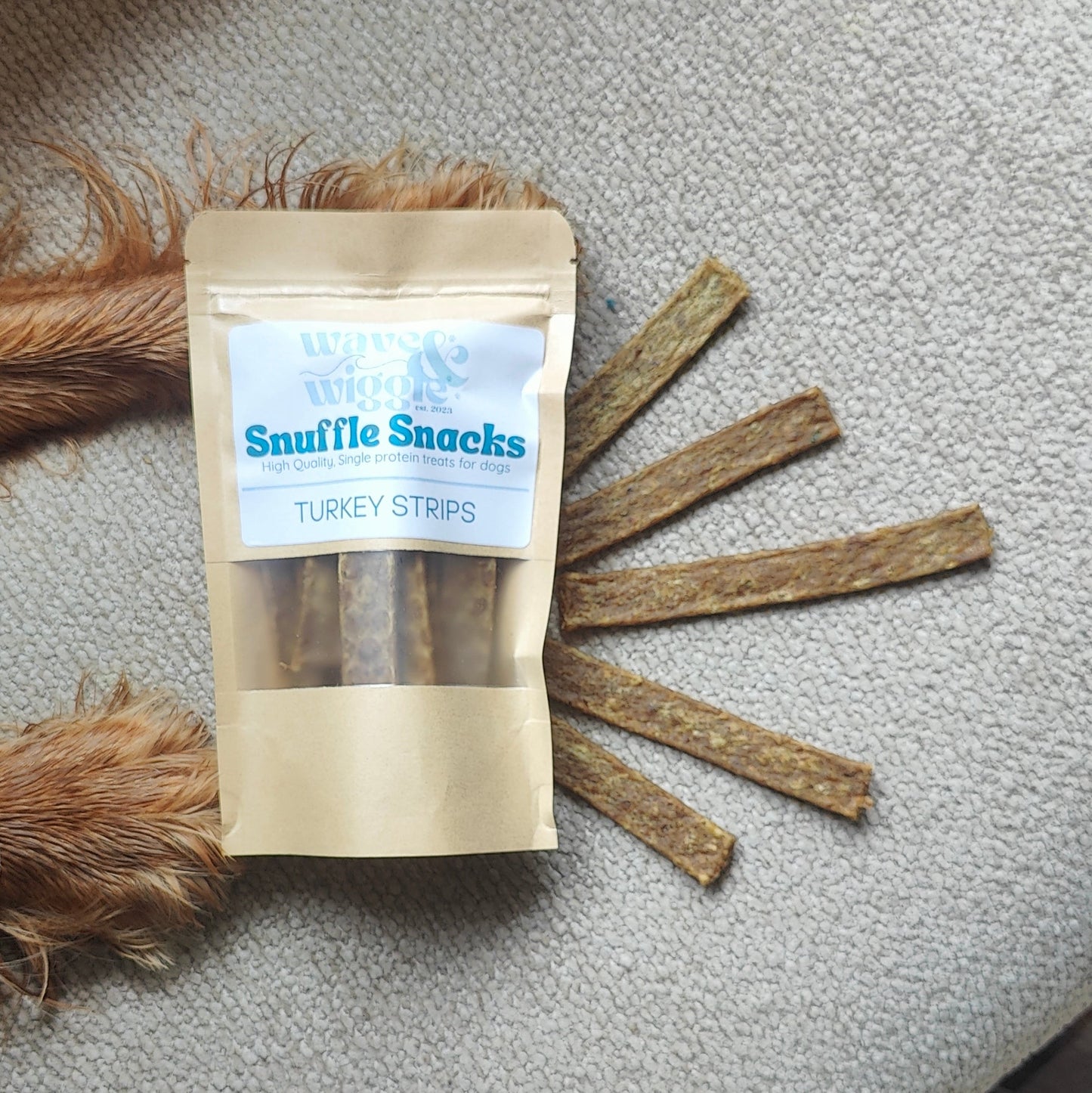 Turkey Strip Chews