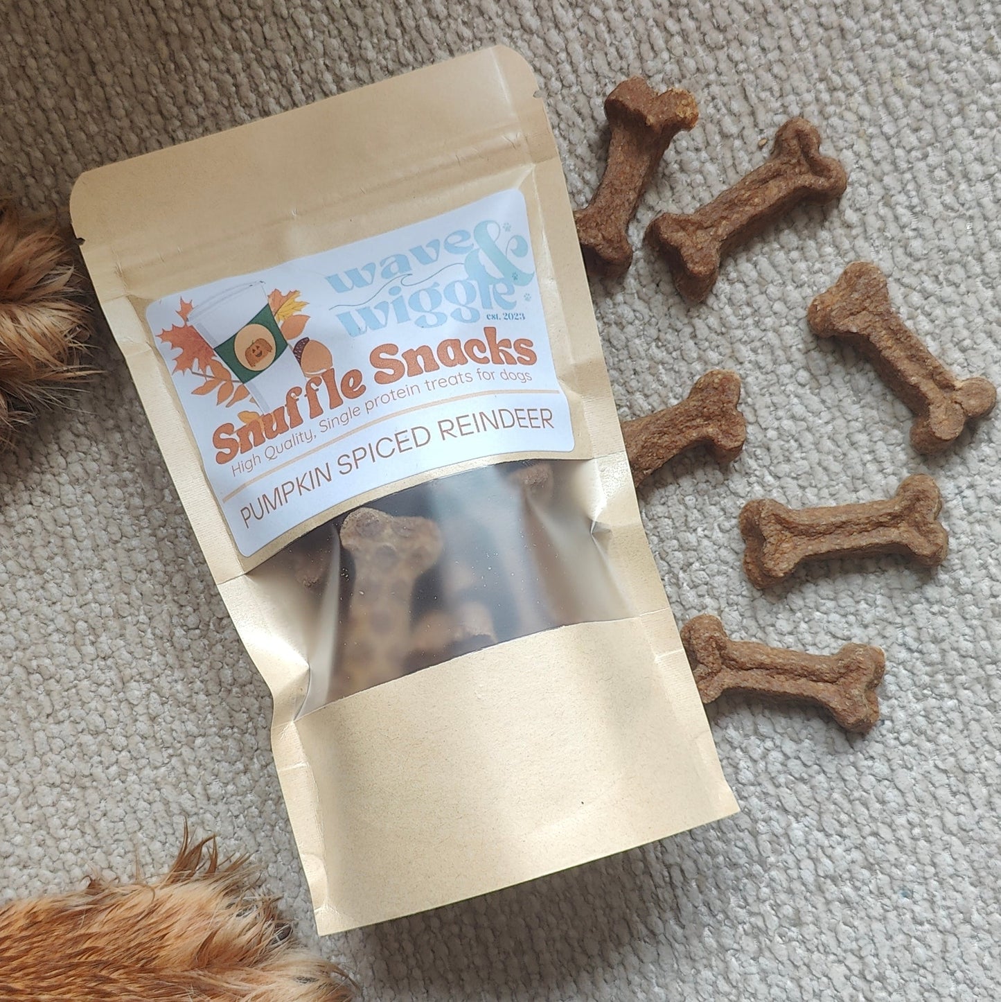 Pumpkin Spiced Reindeer