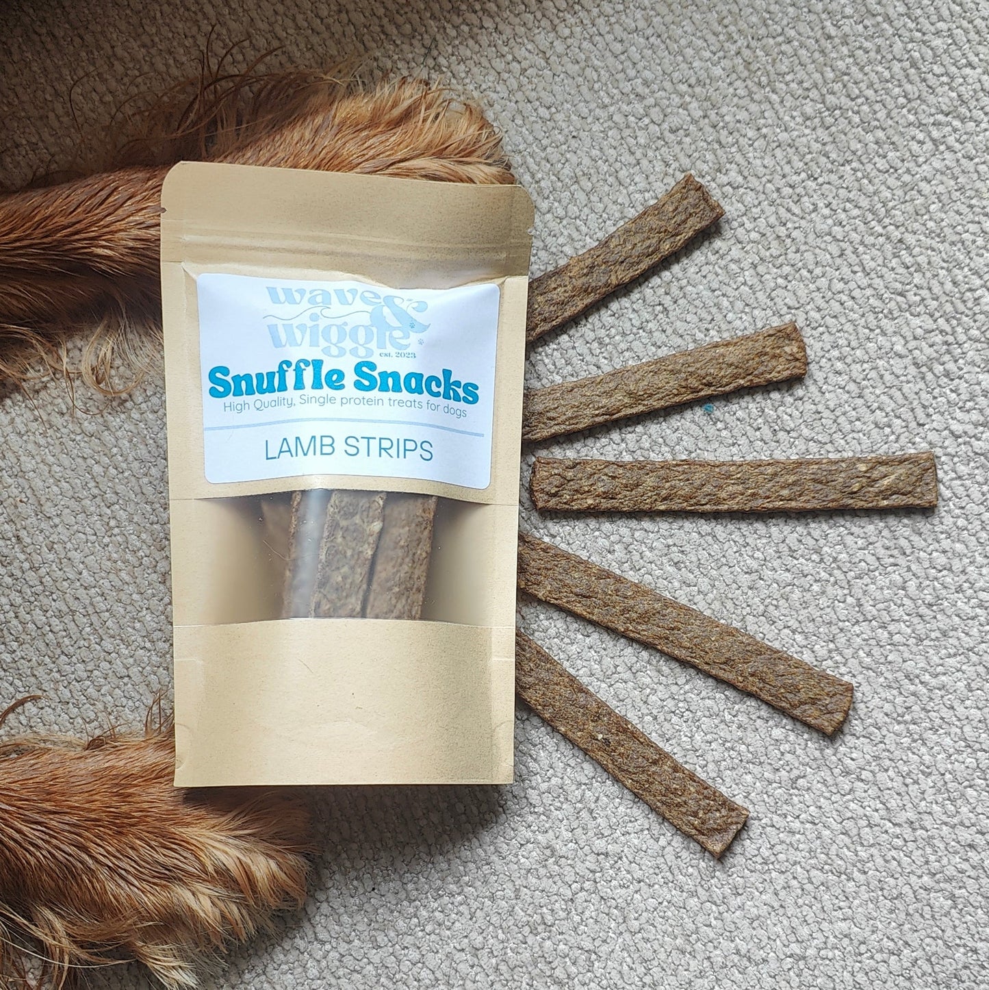 Lamb Strip Chews