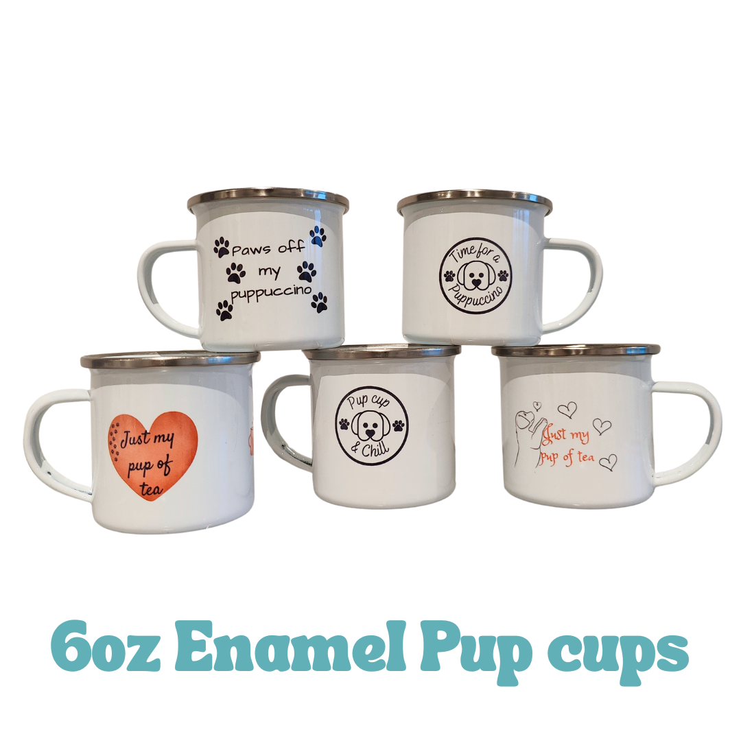 Puppuccino Pup Cups