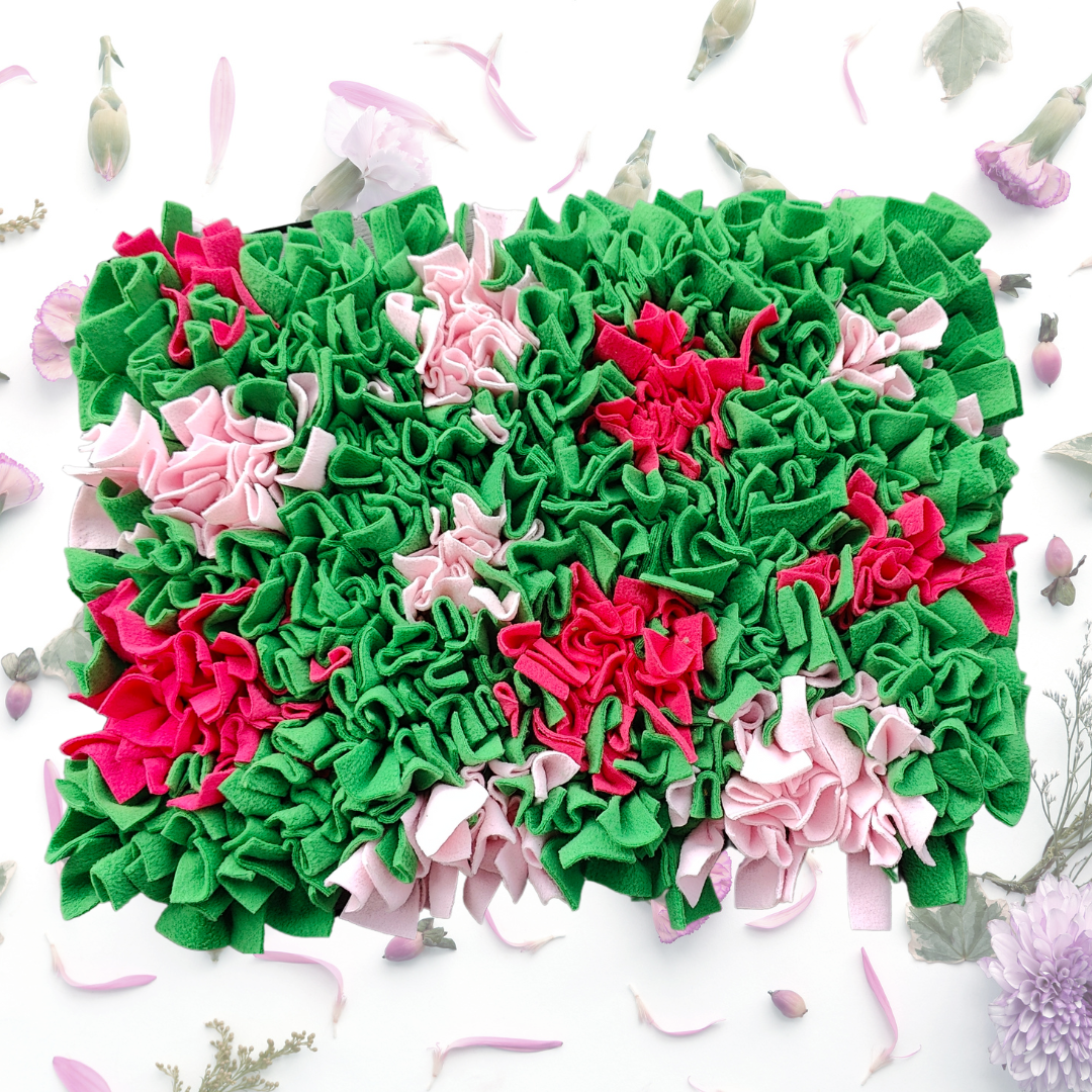 Flower Meadow Snuffle Mat