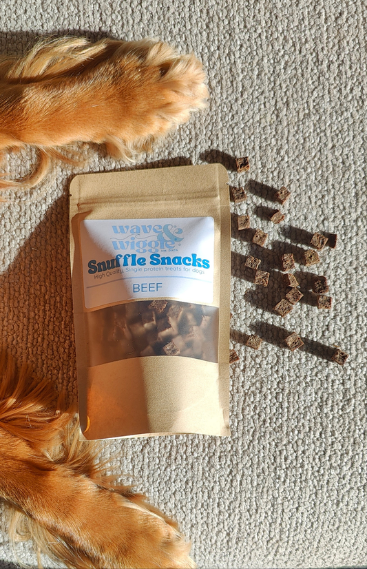 Beef Snuffle Snacks