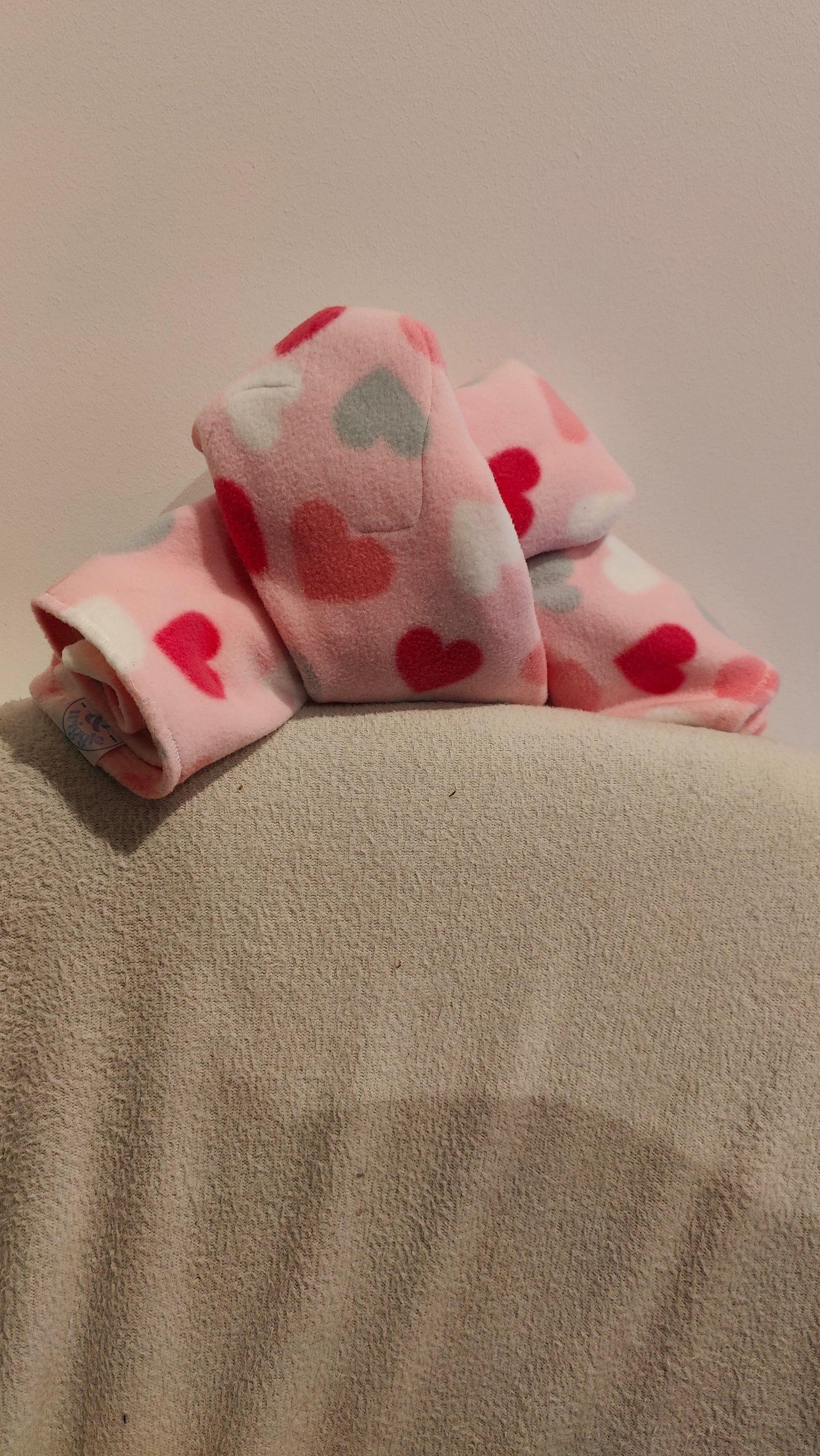 Love me knot Snuffle Blanket