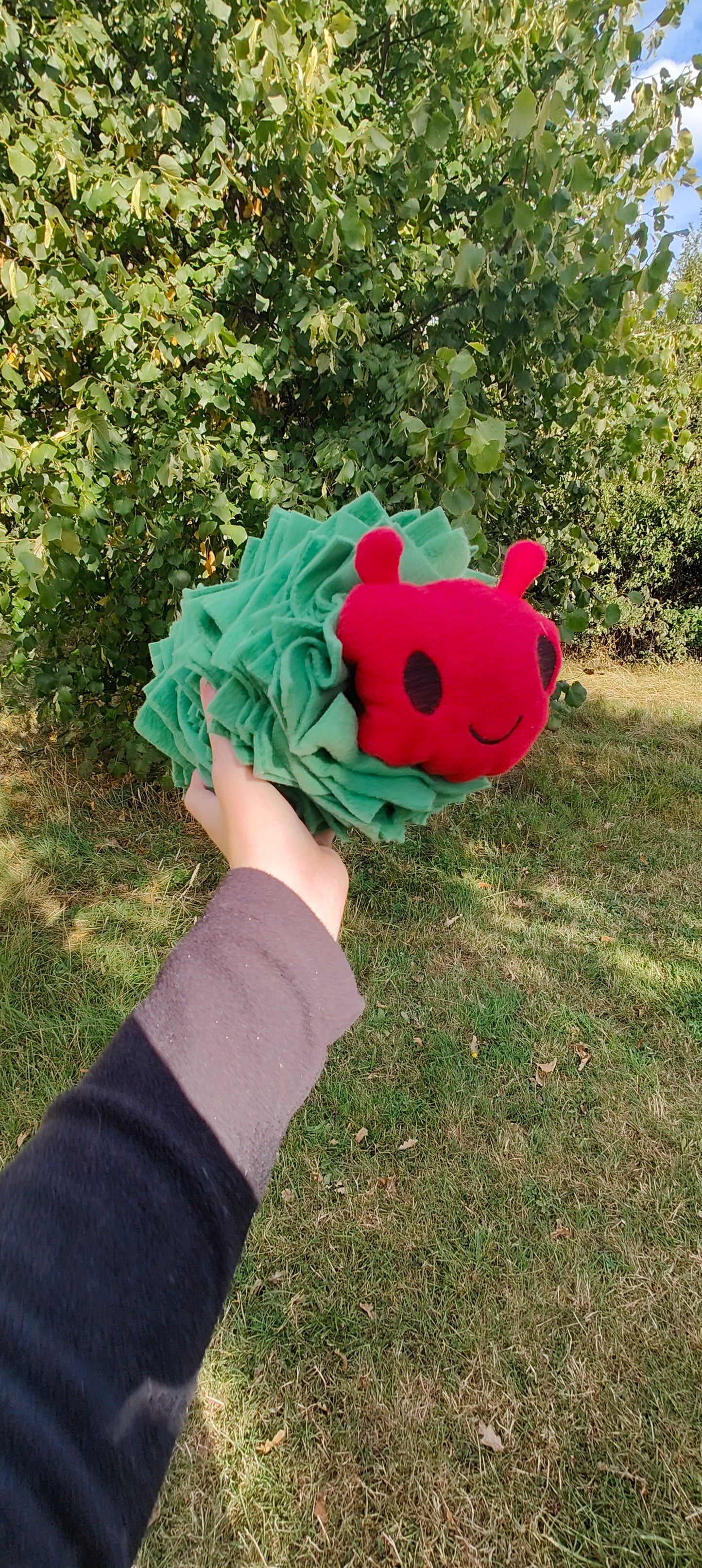 Cooper Snuffle Caterpillar