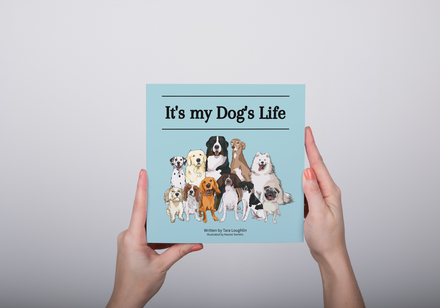 It's a Dog's Life - Doggy memory book