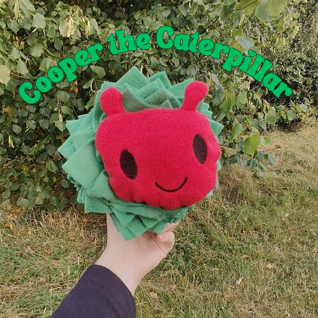 Cooper Snuffle Caterpillar