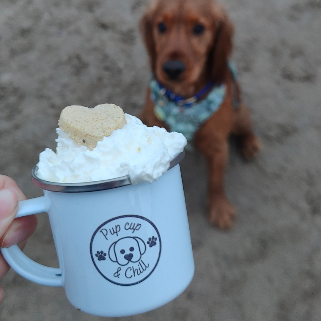 Puppuccino Pup Cups