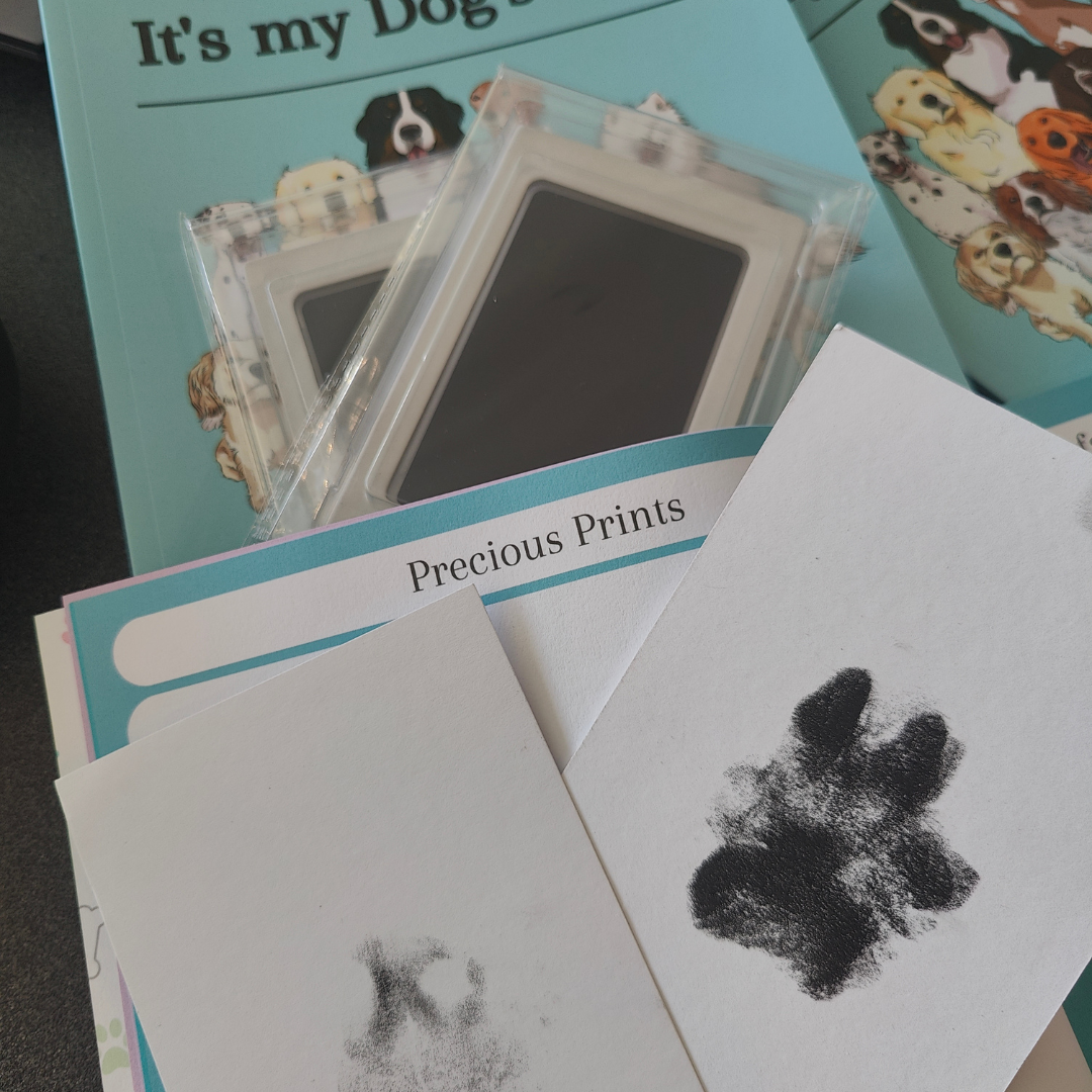 Inkless Paw Printing Pads