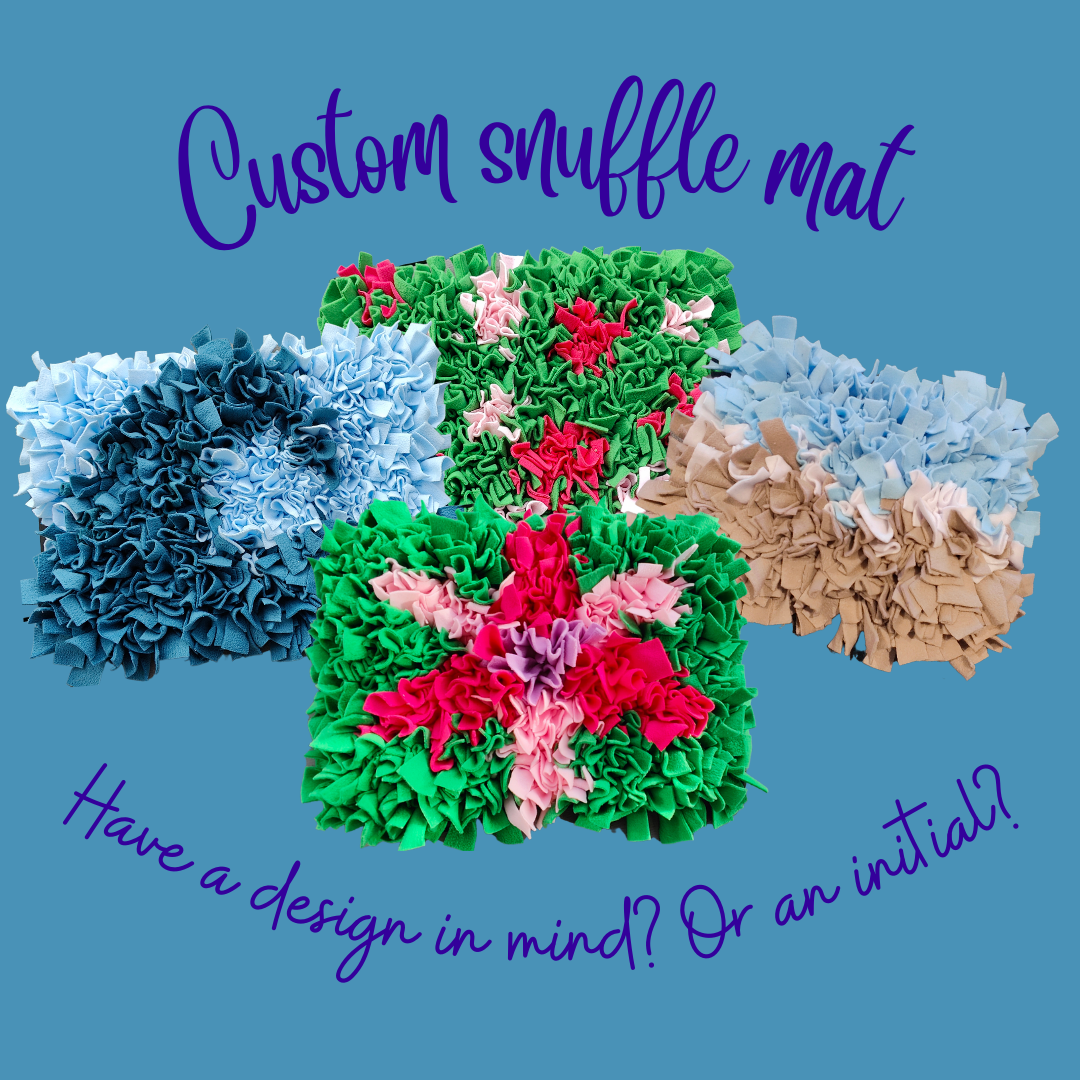 Custom Snuffle mat