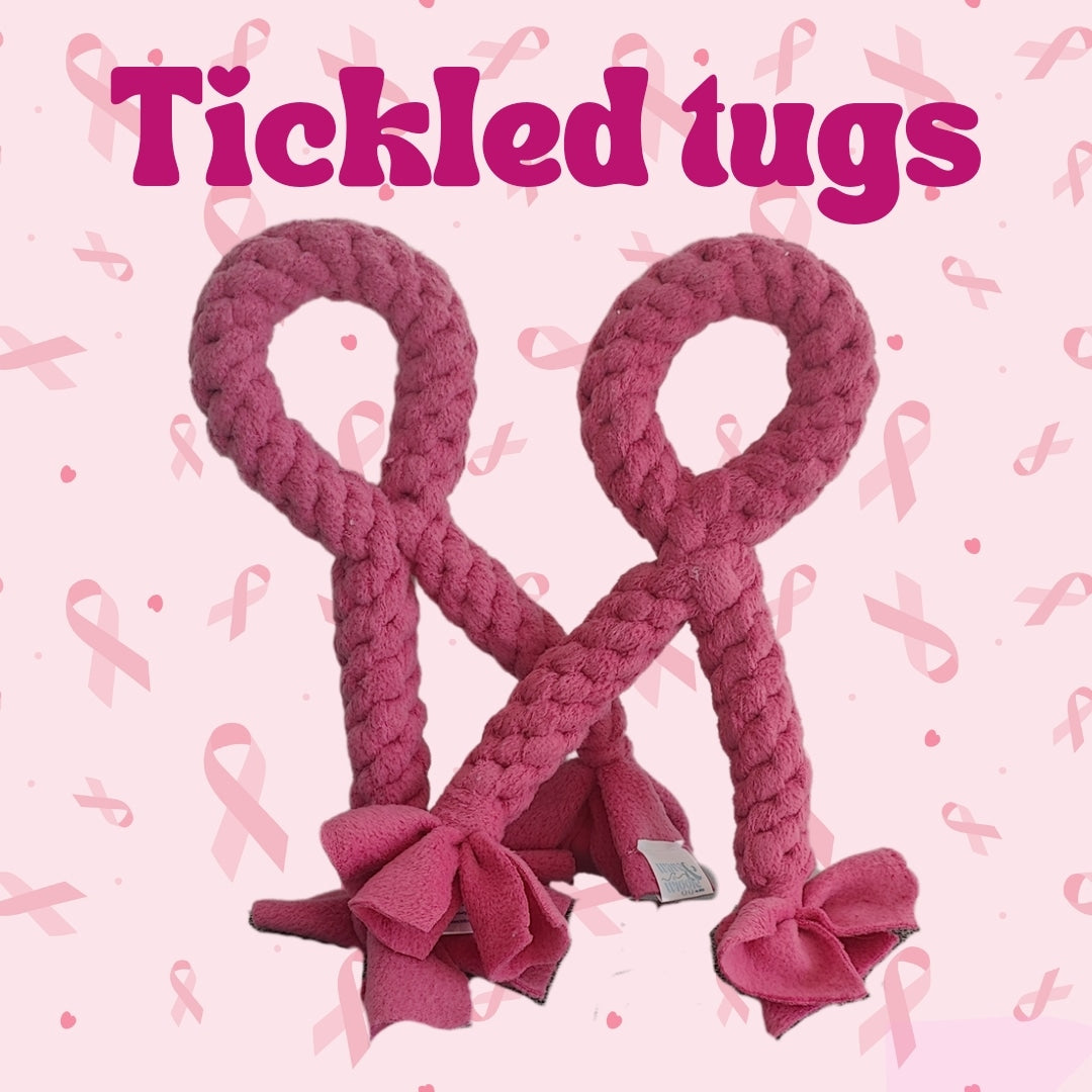 Tickled tugs - Breast Cancer Awareness