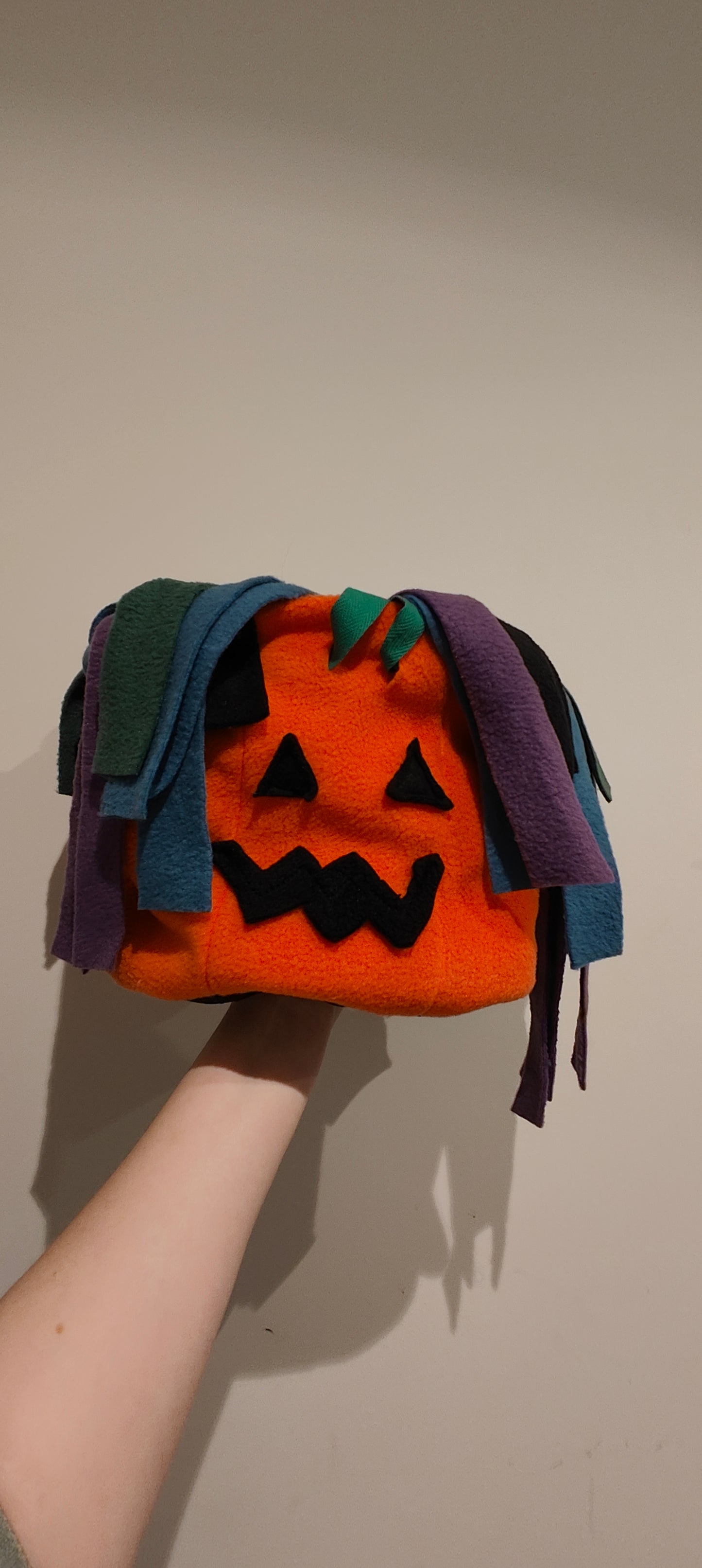 Jack-o'-snuffle lantern