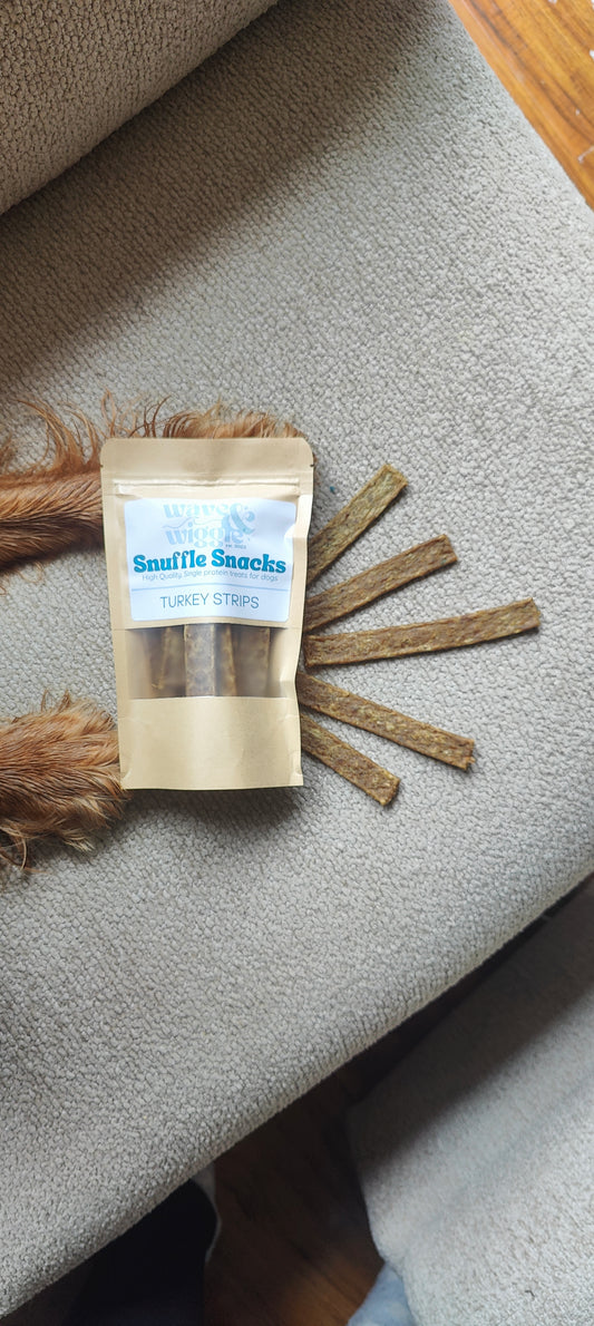 Turkey Strip Chews