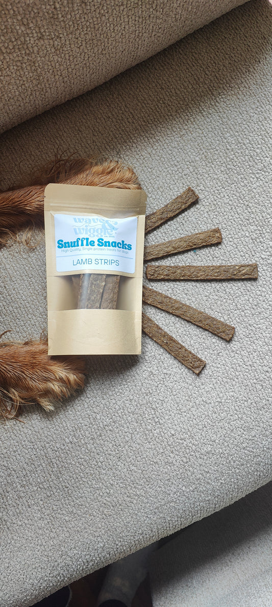 Lamb Strip Chews